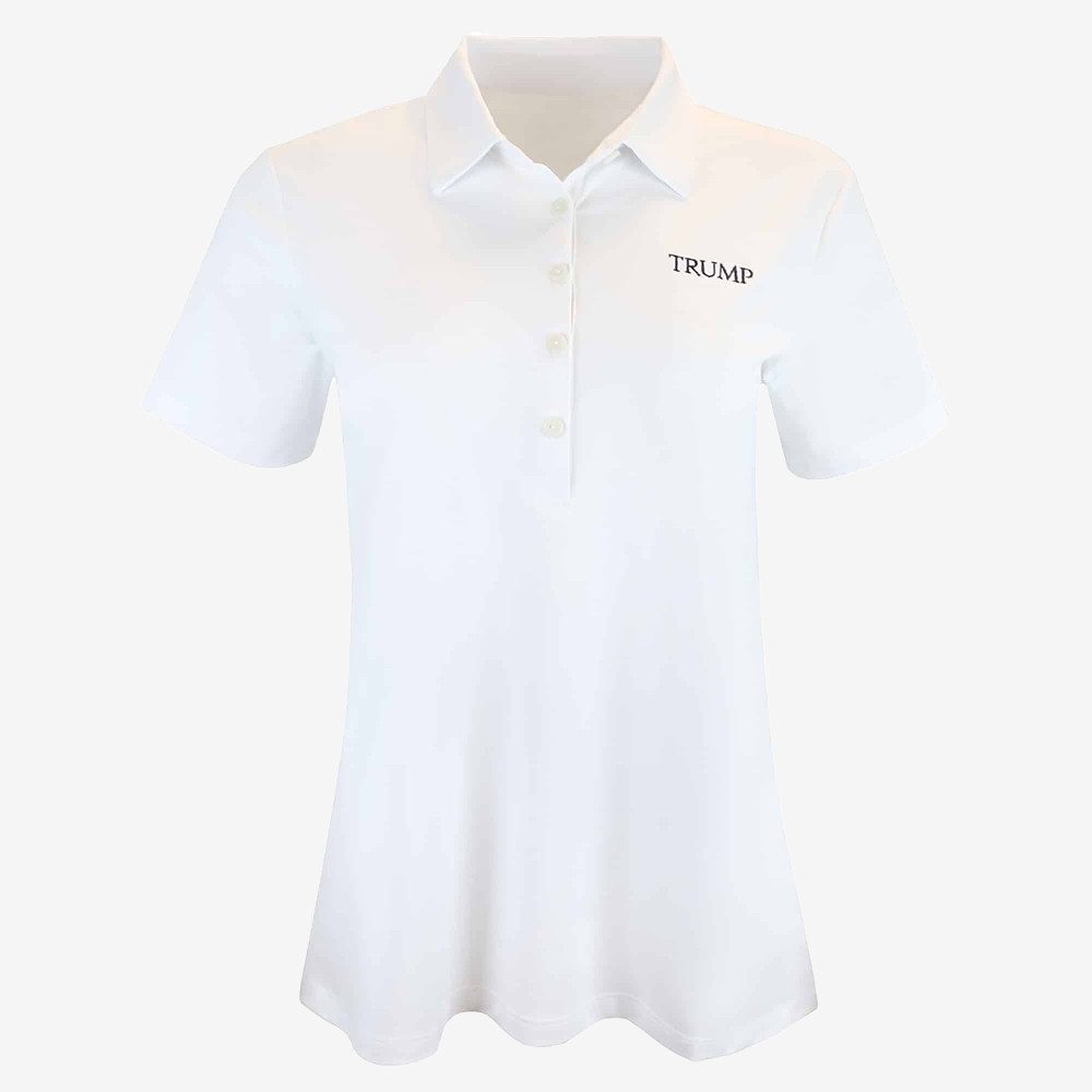 Freedom Trump Polo Shirt MAGA 45 47 Support Trump Clothes Patriotic Mother Gift Ideas