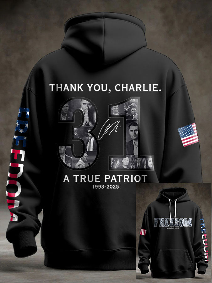 Freedom Usa Flag Printed Hoodie Black This Is The Turning Point Merch