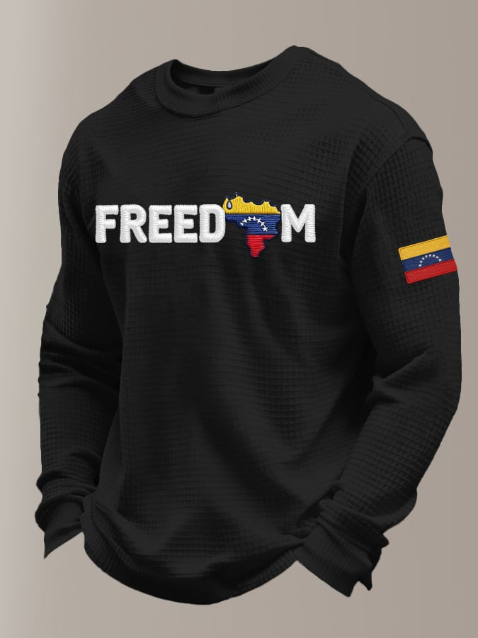 Freedom Venezuela Long Sleeve Shirt Venezuela Flag Free Maduro Merchandise
