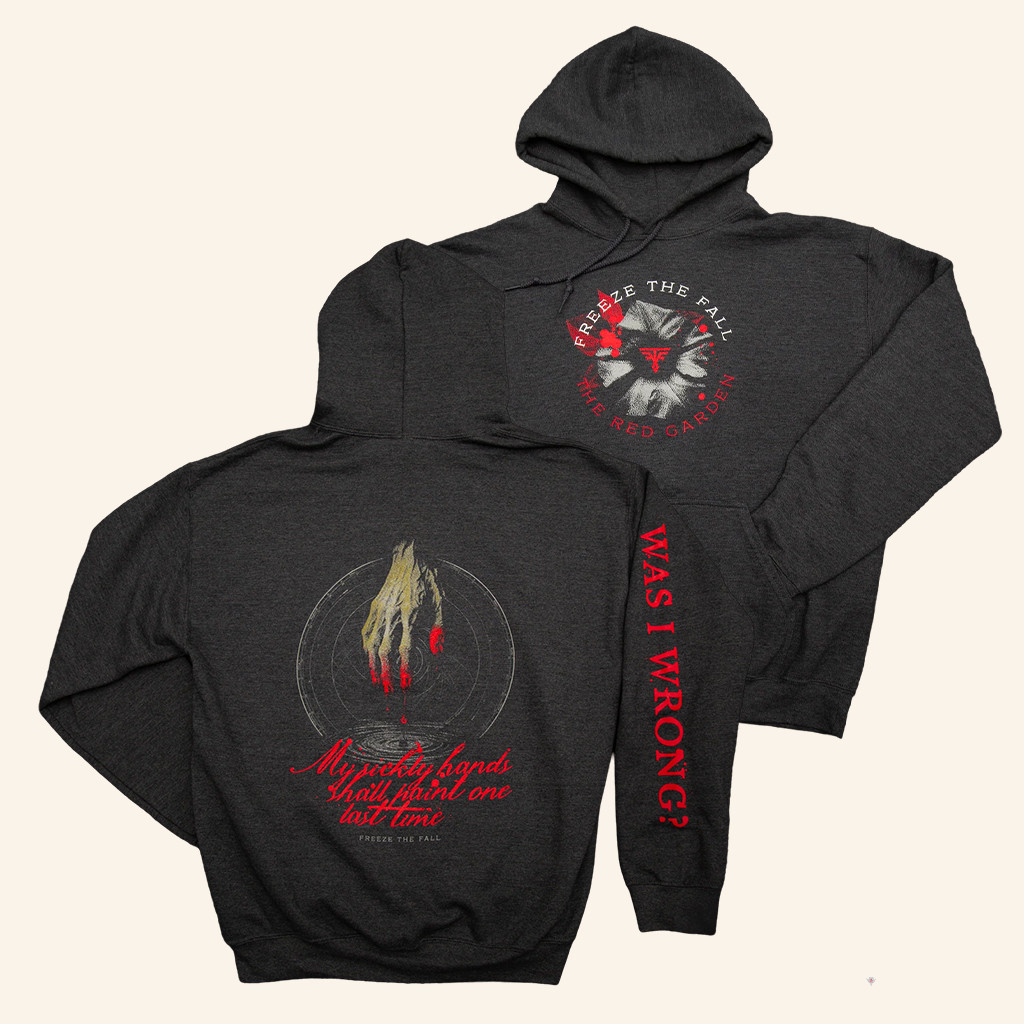 Freeze The Fall Merch Oubliette Hoodie Unique Gifts For Music Lovers Freeze The Fall Merch Oubliette Hoodie Unique Gifts For Music Lovers