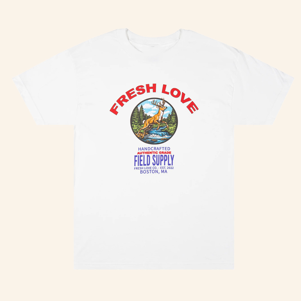 Fresh Love Clothing Merch Field Supply T-Shirt Christmas Ideas For Boyfriend Fresh Love Clothing Merch Field Supply T-Shirt Christmas Ideas For Boyfriend