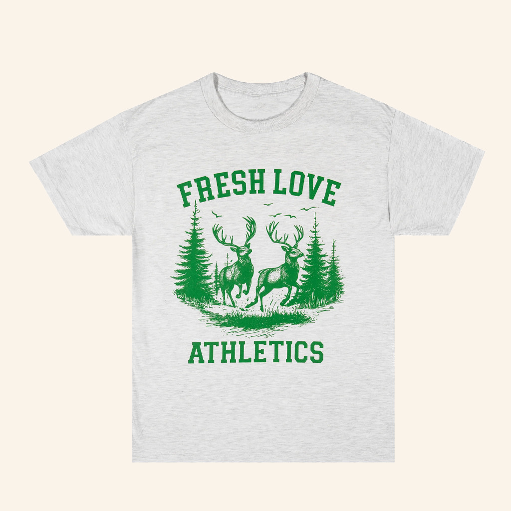 Fresh Love Clothing Merch Fresh Love Athletics T-Shirt Christmas Present For Dad Fresh Love Clothing Merch Fresh Love Athletics T-Shirt Christmas Present For Dad