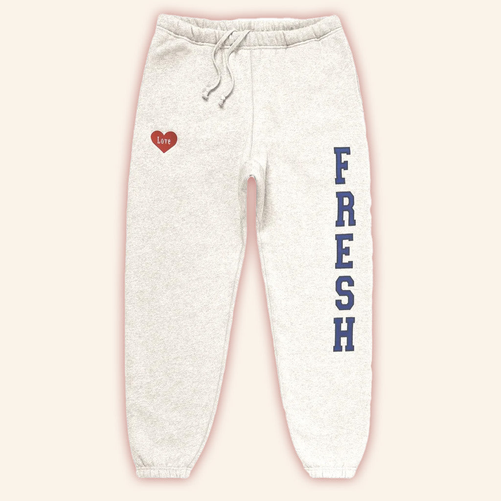 Fresh Love Merch Ash Fresh Love Sweatpants Great Gifts For Besties Fresh Love Merch Ash Fresh Love Sweatpants Great Gifts For Besties