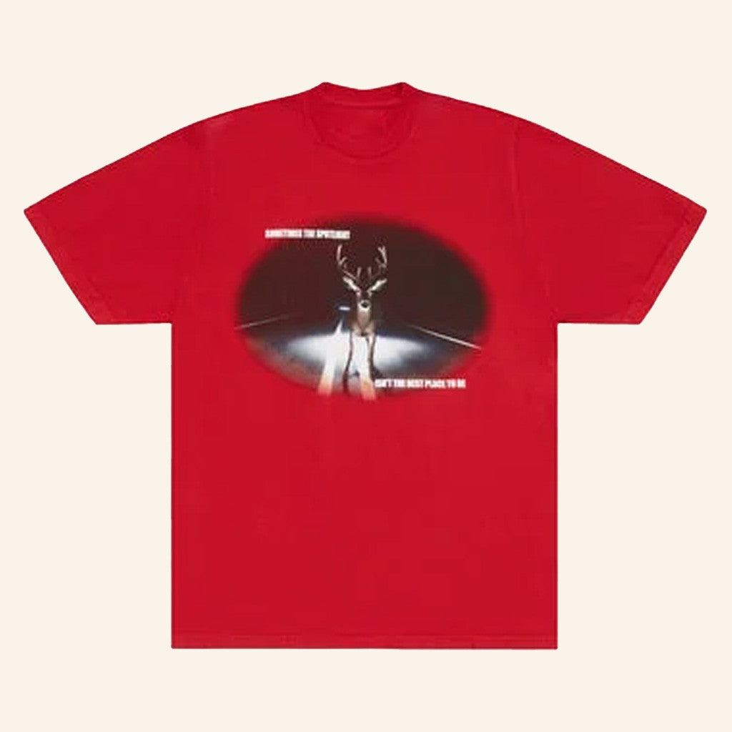 Fresh Love Merch Deer Fresh Love Red T-Shirt Gifts For Friends Fresh Love Merch Deer Fresh Love Red T-Shirt Gifts For Friends