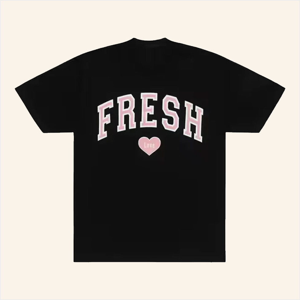 Fresh Love Merch Fresh Love Black T-Shirt Birthday Birthday Gifts For Friends Gifts For Brother