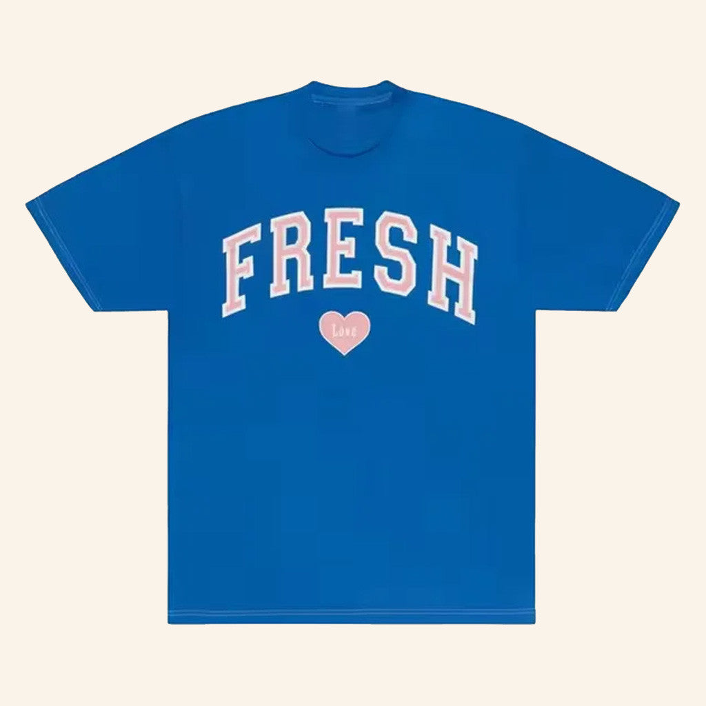Fresh Love Merch Fresh Love Blue T-Shirt Birthday Gifts For Him Fresh Love Merch Fresh Love Blue T-Shirt Birthday Gifts For Him