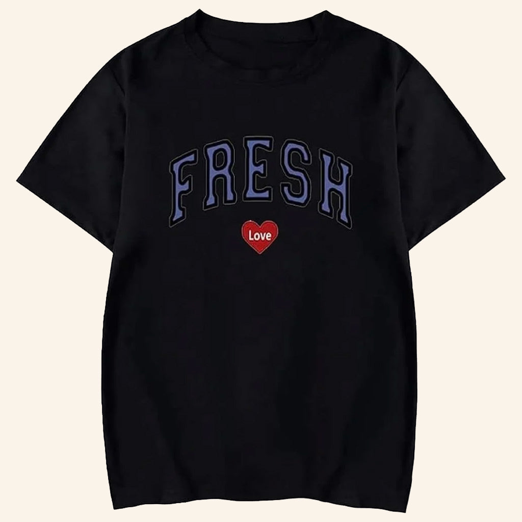Fresh Love Merch Fresh Love Boyfriend T-Shirt Black Gifts For Him Fresh Love Merch Fresh Love Boyfriend T-Shirt Black Gifts For Him