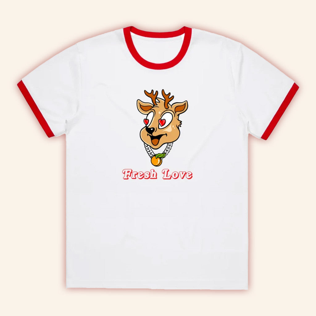 Fresh Love Merch Fresh Love Dough In Love T-Shirt Gifts For Him Fresh Love Merch Fresh Love Dough In Love T-Shirt Gifts For Him