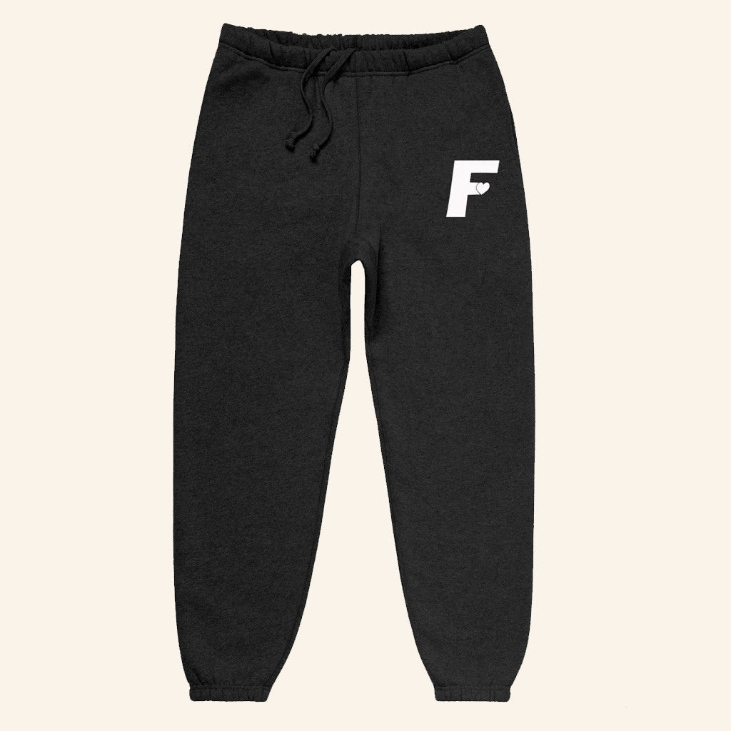 Fresh Love Merch Fresh Love Logo Sweatpants Black Gifts For Dudes Fresh Love Merch Fresh Love Logo Sweatpants Black Gifts For Dudes