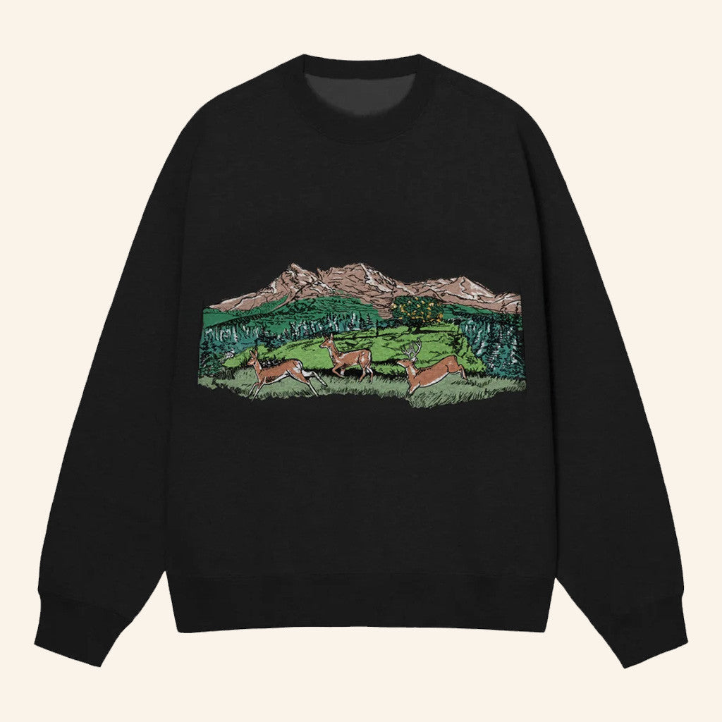 Fresh Love Merch Fresh Love Meadow Crewneck Sweatshirt Gifts For Friends Fresh Love Merch Fresh Love Meadow Crewneck Sweatshirt Gifts For Friends