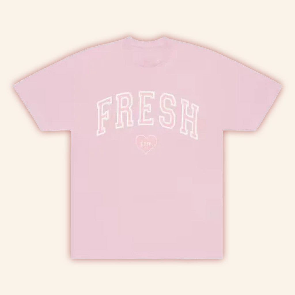 Fresh Love Merch Fresh Love Pink T-Shirt Birthday Gifts For Her