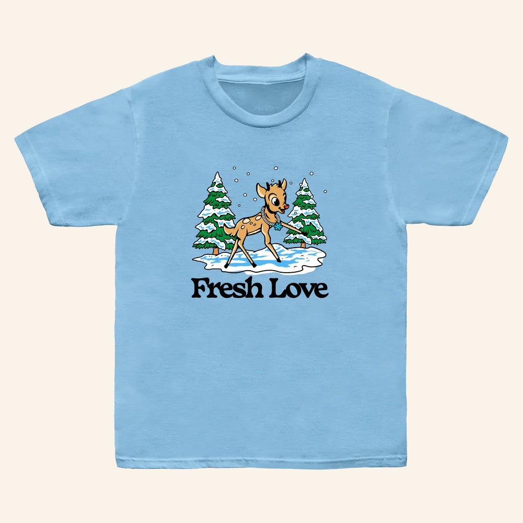 Fresh Love Merch Fresh Love Snow Dough T-Shirt Gifts For Friends Fresh Love Merch Fresh Love Snow Dough T-Shirt Gifts For Friends