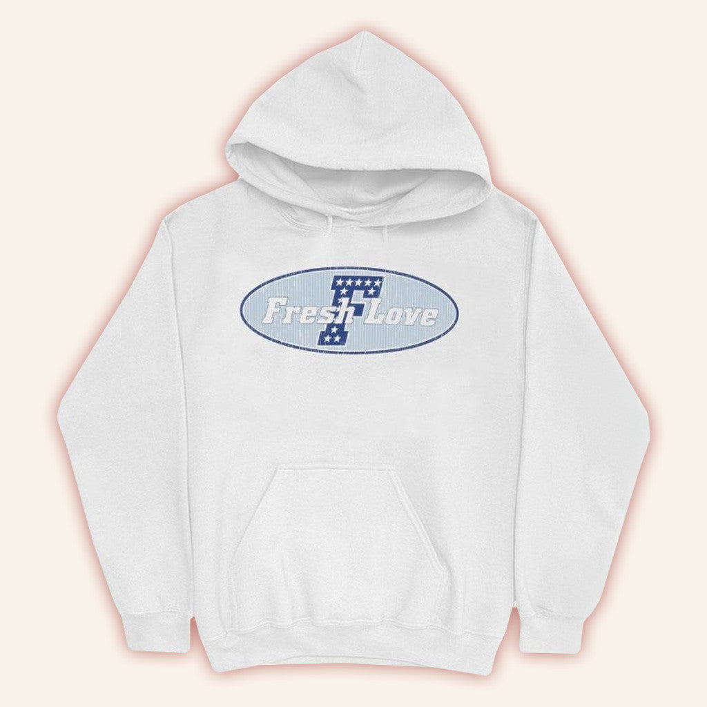 Fresh Love Merch Fresh Love Vintage Star Hoodie White Birthday Gifts For Wife Fresh Love Merch Fresh Love Vintage Star Hoodie White Birthday Gifts For Wife