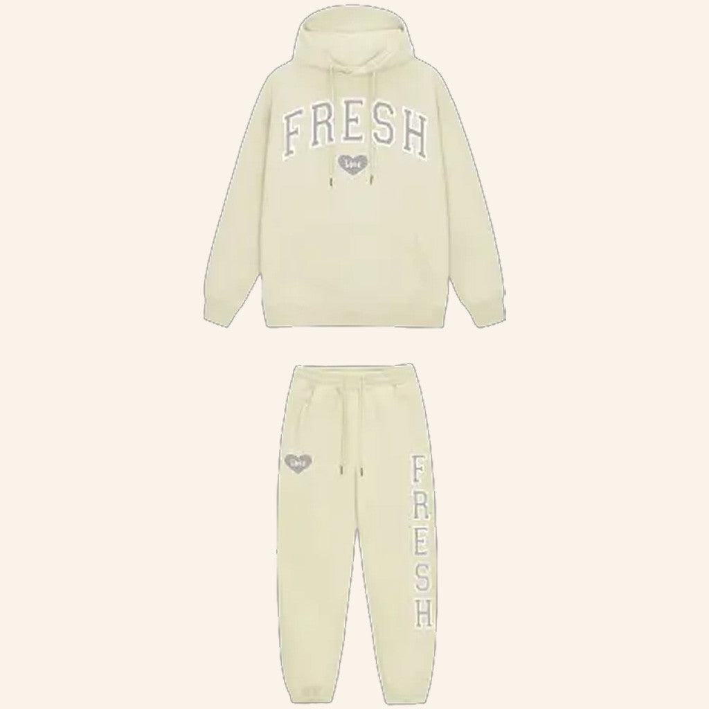Fresh Love Merch Hoodie And Sweatpant Sets Gifts For Girlfriends Fresh Love Merch Hoodie And Sweatpant Sets Gifts For Girlfriends