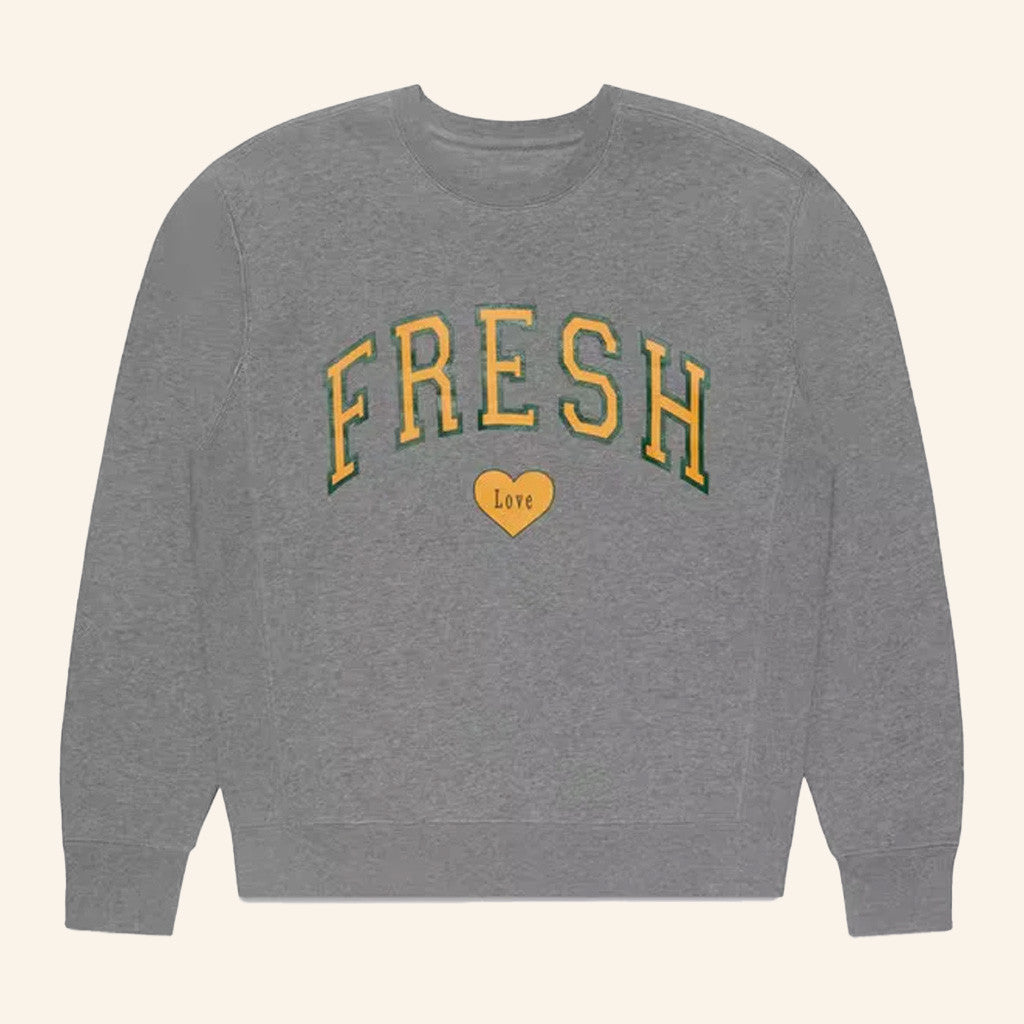 Fresh Love Merch Sweatshirt Gifts For Girlfriends