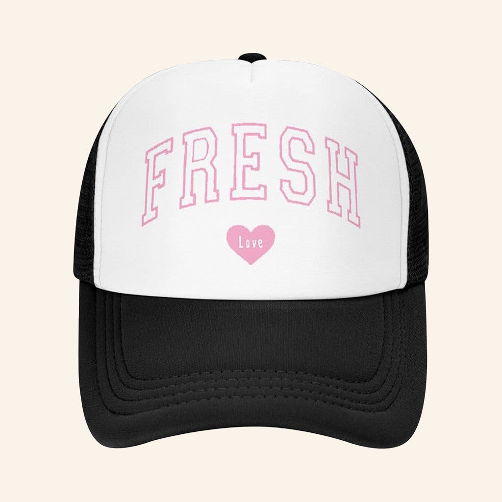 Fresh Love Merch Trucker Hat Best Gifts For Wife Fresh Love Merch Trucker Hat Best Gifts For Wife