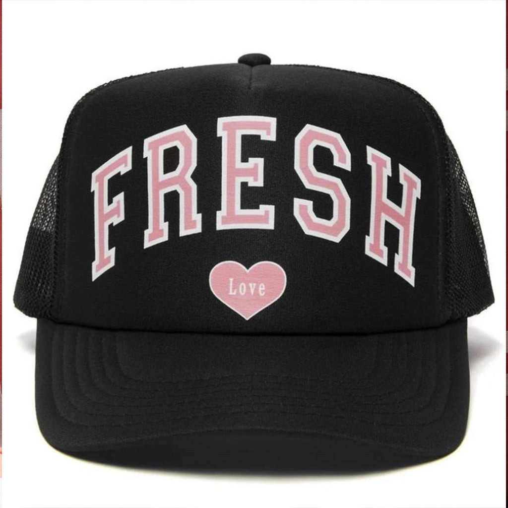 Fresh Love Merch Trucker Hat Gifts For Sister Fresh Love Merch Trucker Hat Gifts For Sister