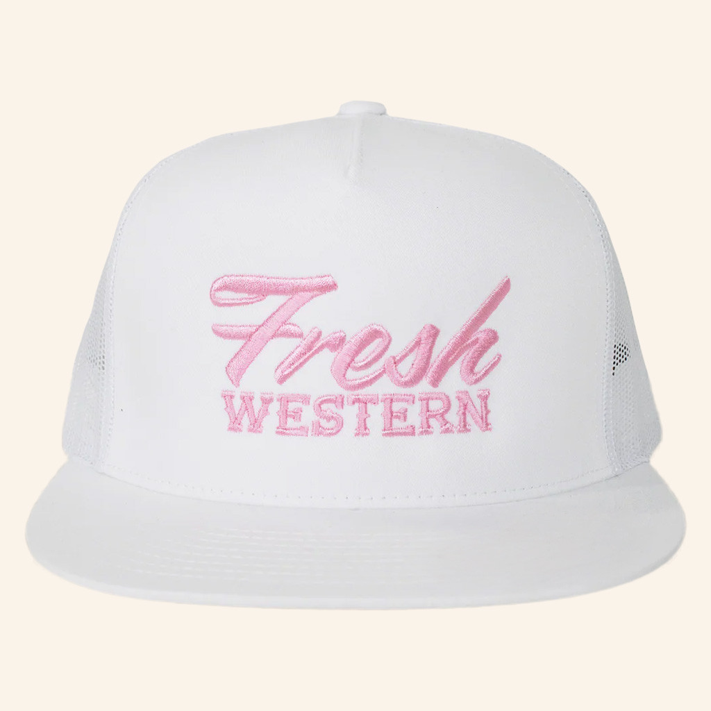 Fresh Western Hat Embroidered Fresh Western Trucker Snapback Hat Gift Ideas For Wife Fresh Western Hat Embroidered Fresh Western Trucker Snapback Hat Gift Ideas For Wife