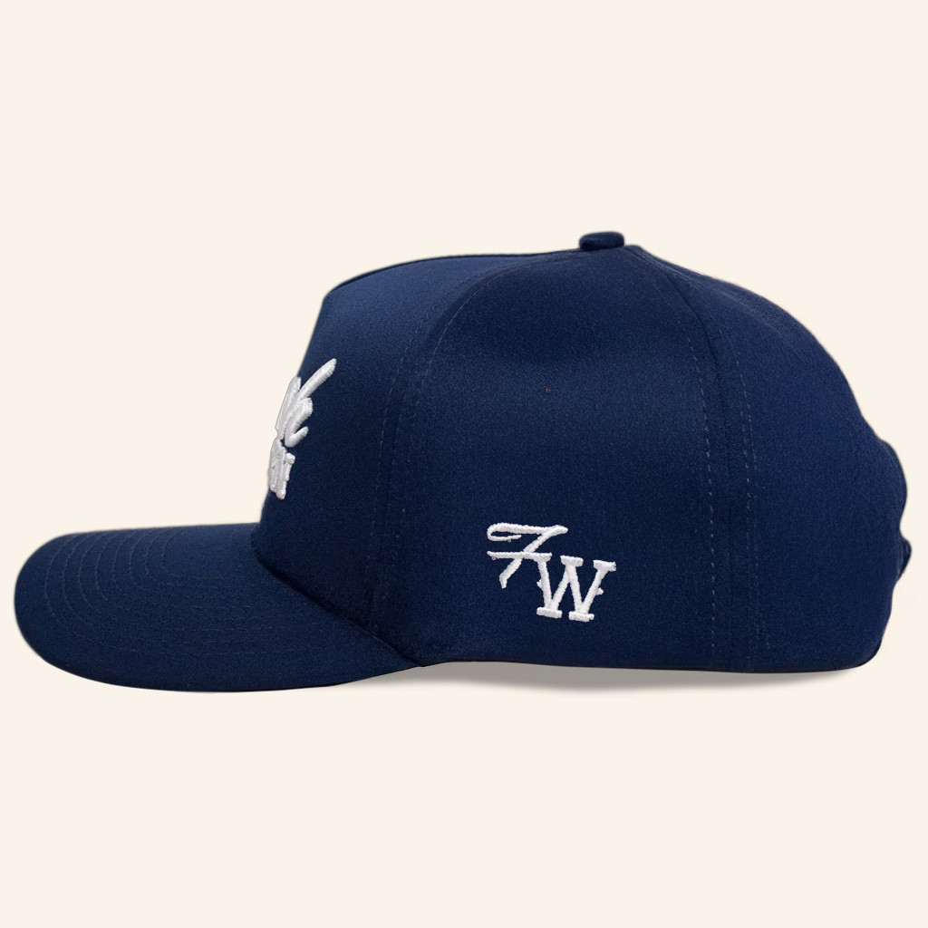 Fresh Western Hat Embroidered FW Hat Birthday Gift For Husband Fresh Western Hat Embroidered FW Hat Birthday Gift For Husband