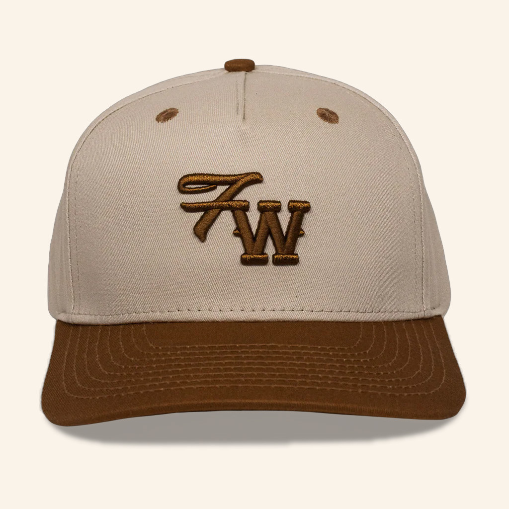 Fresh Western Hat FW Embroidered Hat Best Birthday Gift For Dad