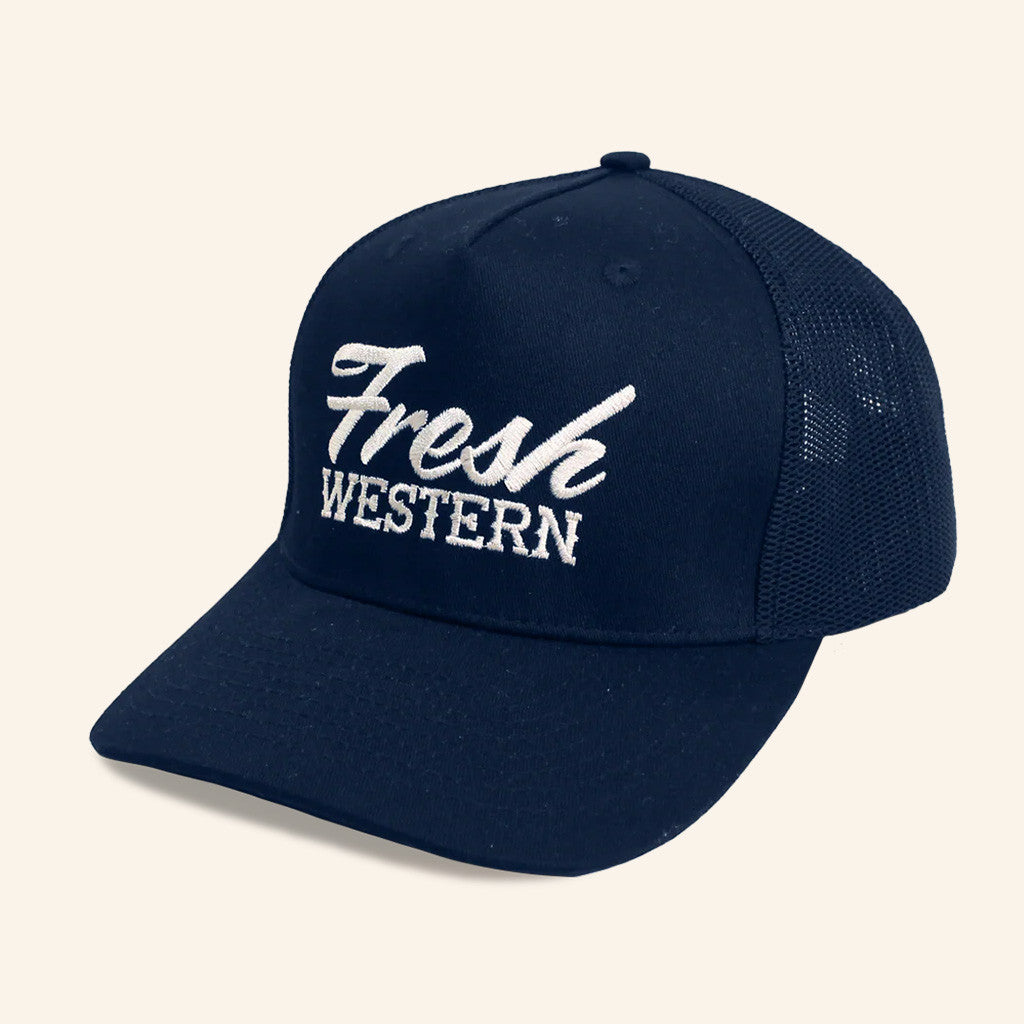 Fresh Western Hat Navy And White Embroidered Hat Gifts For Friends Fresh Western Hat Navy And White Embroidered Hat Gifts For Friends