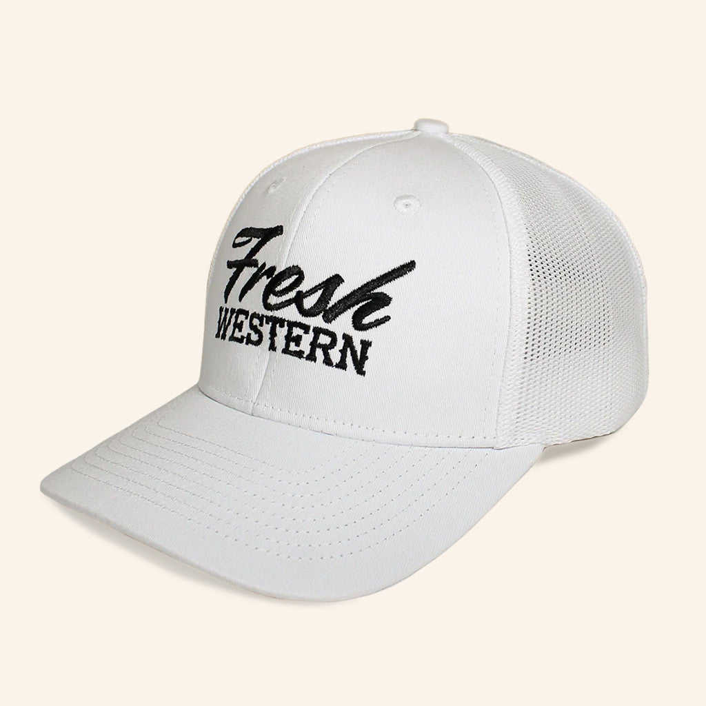Fresh Western Hat White And Black Embroidered Hat Gifts For Him Fresh Western Hat White And Black Embroidered Hat Gifts For Him