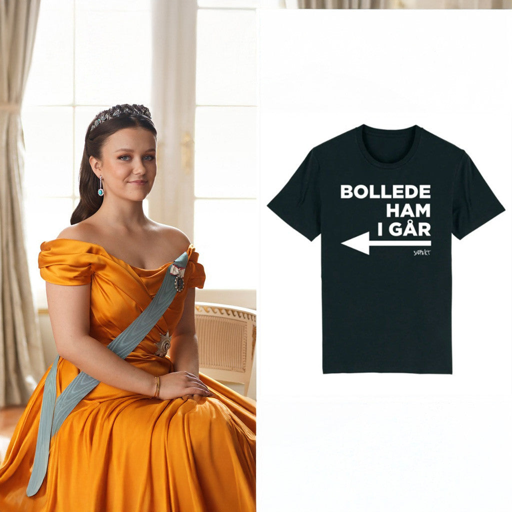 Fresh Western Shirt Danish Princess T-Shirt Bollede Hende I Gar Shirt Fans Gifts Fresh Western Shirt Danish Princess T-Shirt Bollede Hende I Gar Shirt Fans Gifts