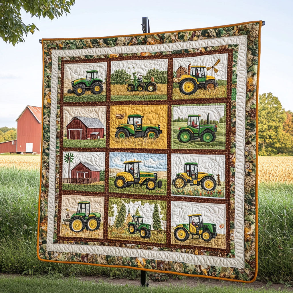 Freshly Harvested Quilted Blanket Best Couch Throw Blanket Best Gifts For Farmers