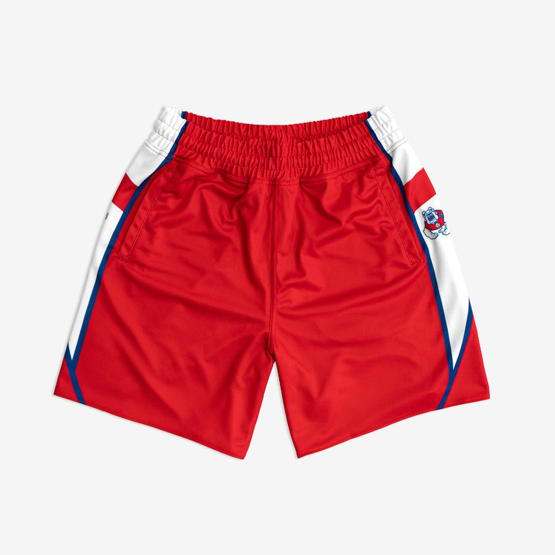 Fresno State Bulldogs 2009 2010 Retro Shorts Basketball Merch Present For Husband