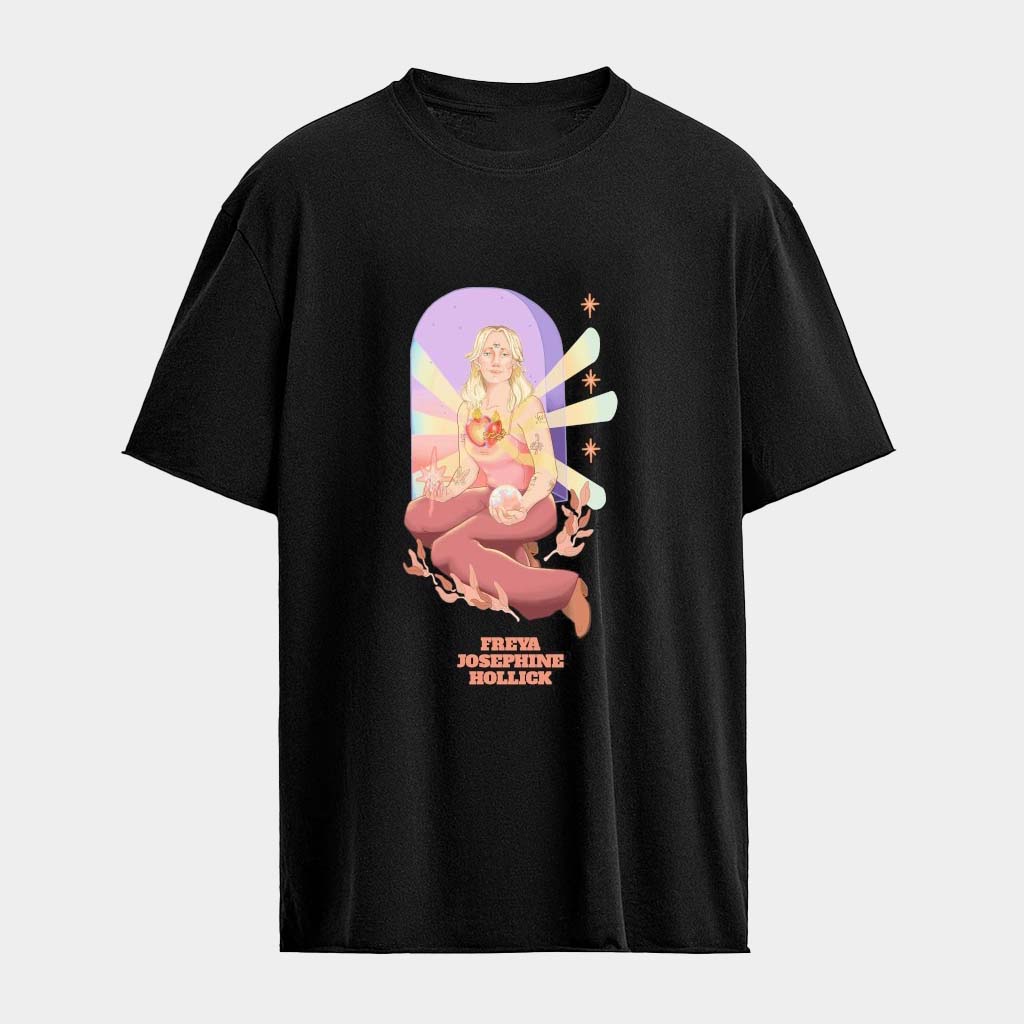 Freya Josephine Hollick 3Rd Eye Colour T-Shirt Freya Josephine Hollick Merch Gifts For Her