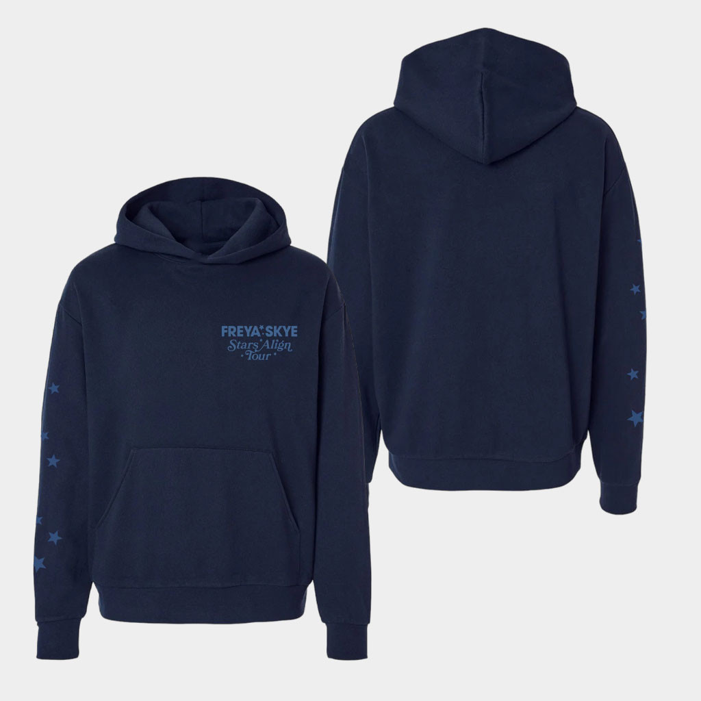 Freya Skye Merch 2026 Stars Align Tour Hoodie Freya Skye Hoodie Gifts For Music Lovers