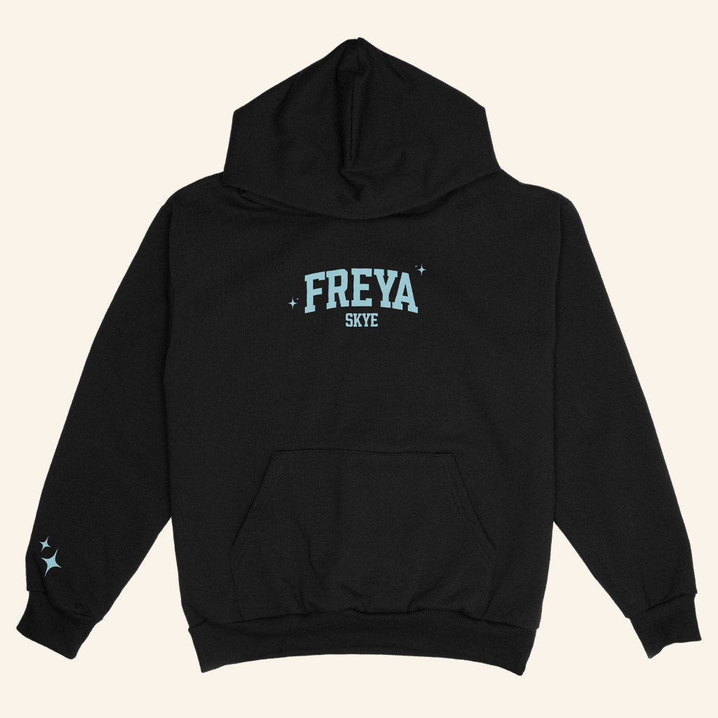 Freya Skye Merch Collegiate Freya Skye Hoodie Cool Gifts For Music Lovers Freya Skye Merch Collegiate Freya Skye Hoodie Cool Gifts For Music Lovers