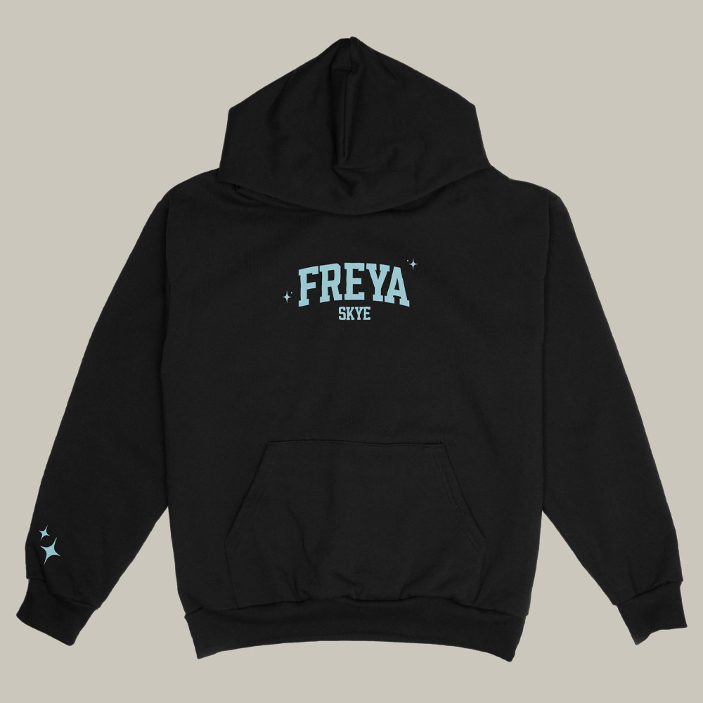 Freya Skye Merch Collegiate Freya Skye Hoodie Freya Skye Clothing Music Lover Gifts