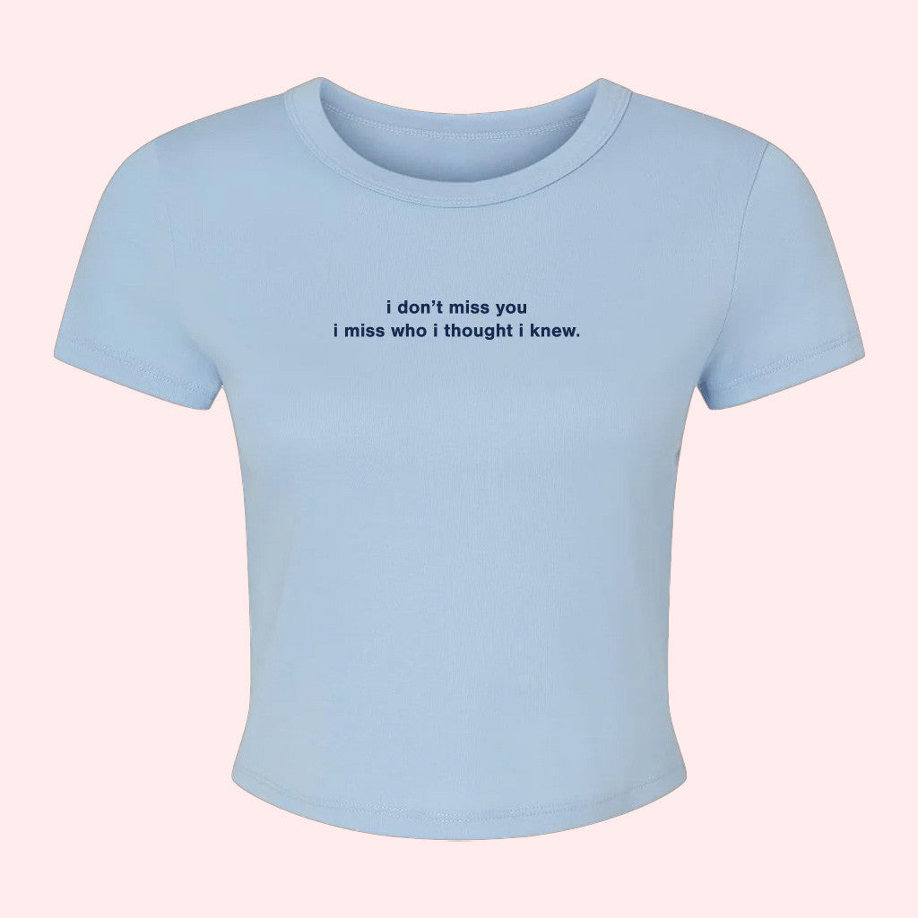 Freya Skye Merch Don't Miss You Baby Tee Gifts For Daughter Freya Skye Merch Don't Miss You Baby Tee Gifts For Daughter