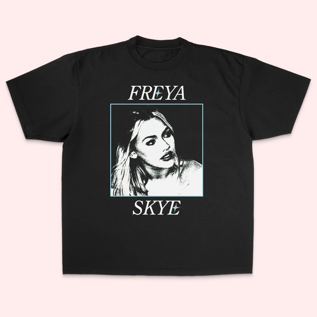 Freya Skye Merch Freya Skye Photo T-Shirt Gifts For Fans Freya Skye Merch Freya Skye Photo T-Shirt Gifts For Fans