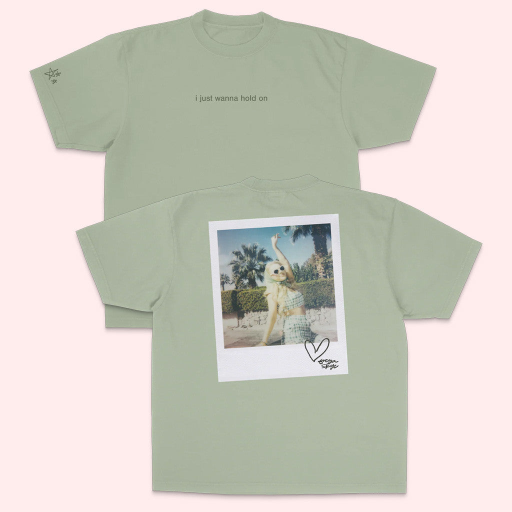 Freya Skye Merch Hold On Polaroid T-Shirt Gifts For Fans Freya Skye Merch Hold On Polaroid T-Shirt Gifts For Fans