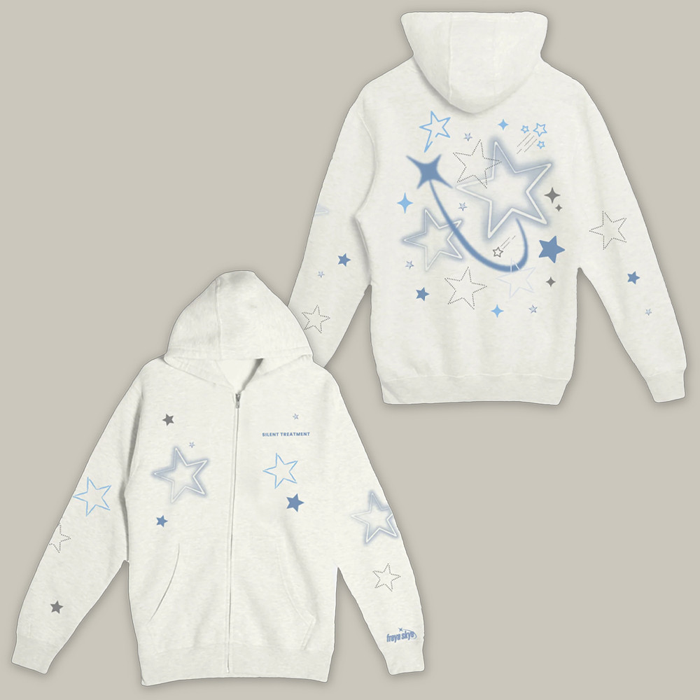 Freya Skye Silent Treatment Merch Hoodie Silent Treatment Healthy Treatment Hoodie Gifts