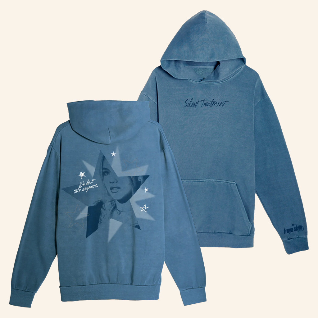 Freya Skye Silent Treatment Merch Pebble Hoodie Best Gifts For Music Lovers Freya Skye Silent Treatment Merch Pebble Hoodie Best Gifts For Music Lovers