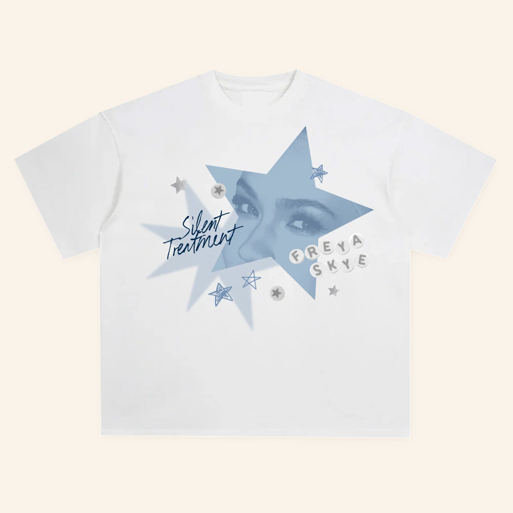 Freya Skye Silent Treatment Merch Silent Treatment T-Shirt Gift Ideas For Music Fans