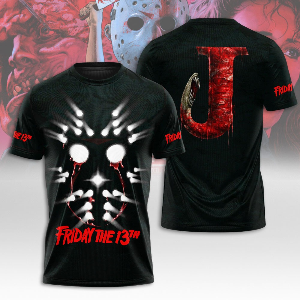 Friday The 13th Movie T-Shirt Gifts For The Movie Horror Halloween Enthusiast