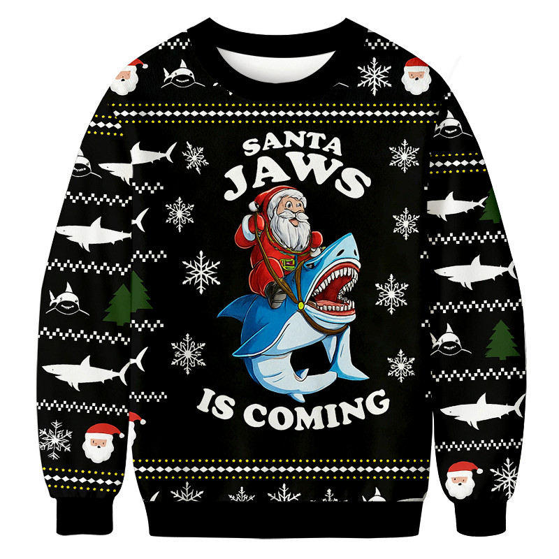 Fridge Cigs Monster Energy Ugly Sweater Holiday Clothing Christmas Gift Ideas