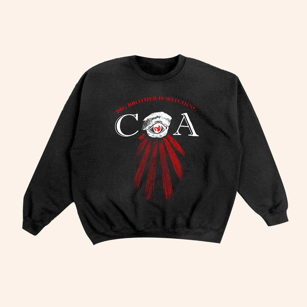Friends Family Forever Merch COA Big Brother Is Watching Sweatshirt Gifts For Her Friends Family Forever Merch COA Big Brother Is Watching Sweatshirt Gifts For Her