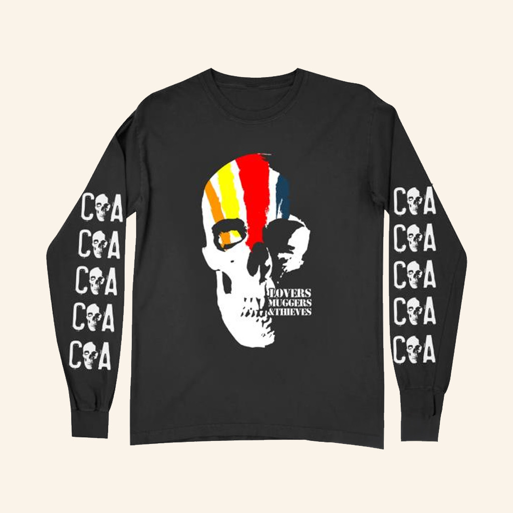 Friends Family Forever Merch Coa Lovers Muggers And Thieves Long Sleeve Shirt Gifts For Him