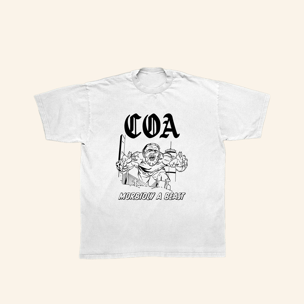 Friends Family Forever Merch COA Morbidly A Beast Shirt Gifts For Friends