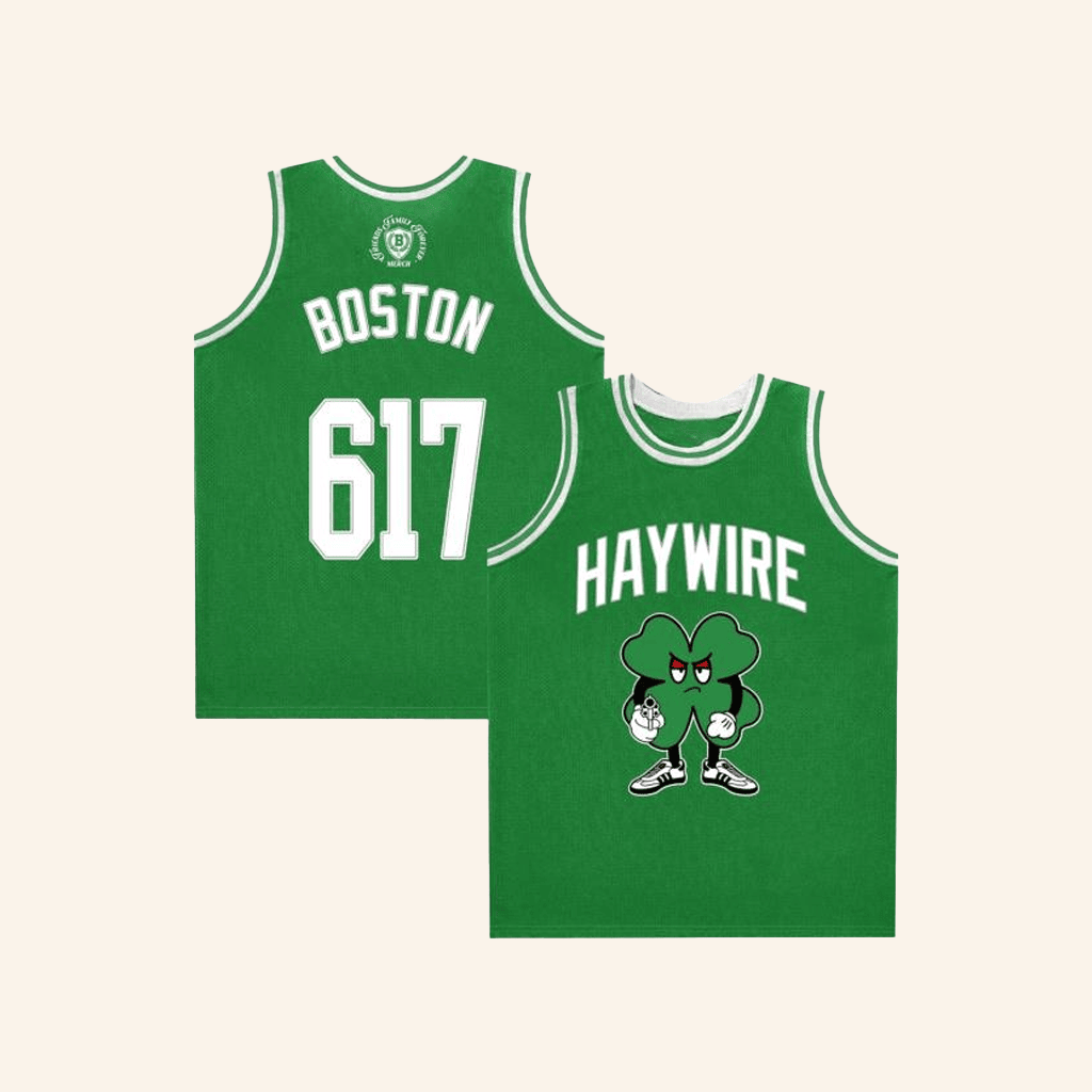Friends Family Forever Merch Haywire Boston Celtic Jersey Gifts For Him