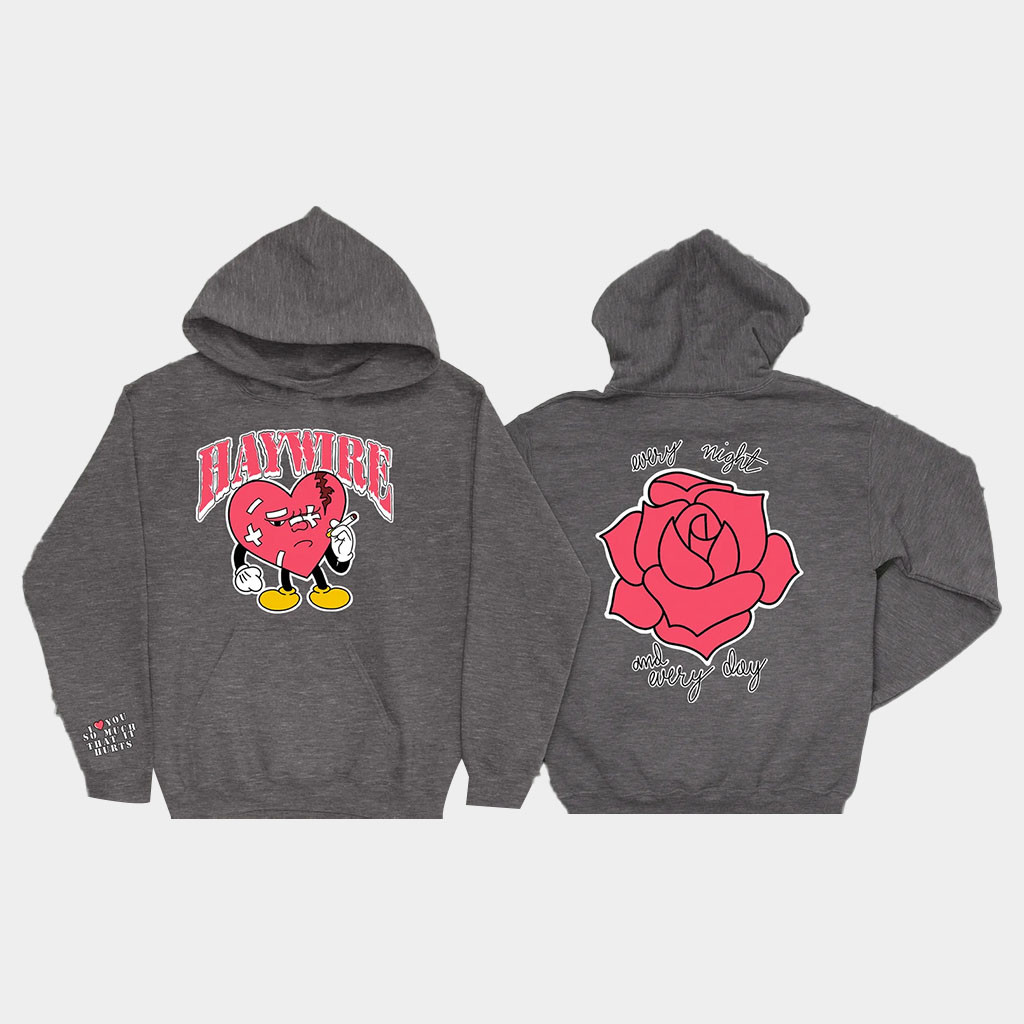 Friends Family Forever Merch Haywire Heartbreak Harry Hoodie Every Night And Every Day Hoodie-1 Friends Family Forever Merch Haywire Heartbreak Harry Hoodie Every Night And Every Day Hoodie-1