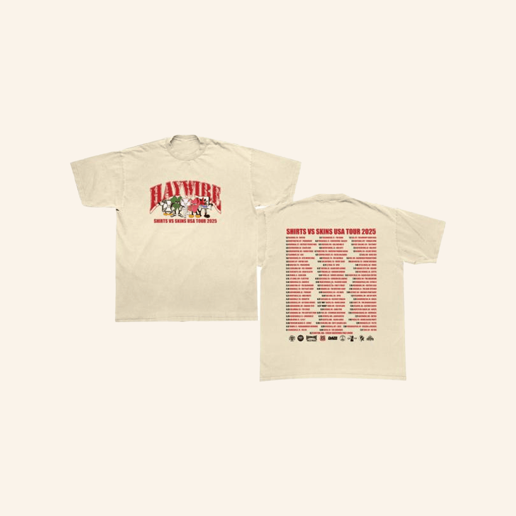 Friends Family Forever Merch Haywire Shirts Vs Skins 2025 Tour Shirt Gifts For Fans Friends Family Forever Merch Haywire Shirts Vs Skins 2025 Tour Shirt Gifts For Fans