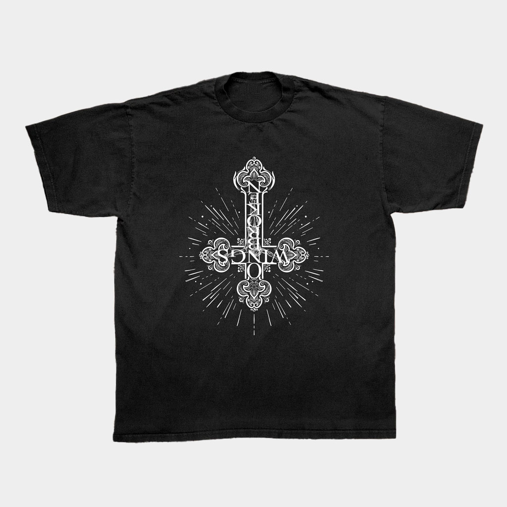 Friends Family Forever Merch On Broken Wings Not Happy T-Shirt Best Gifts For Husband