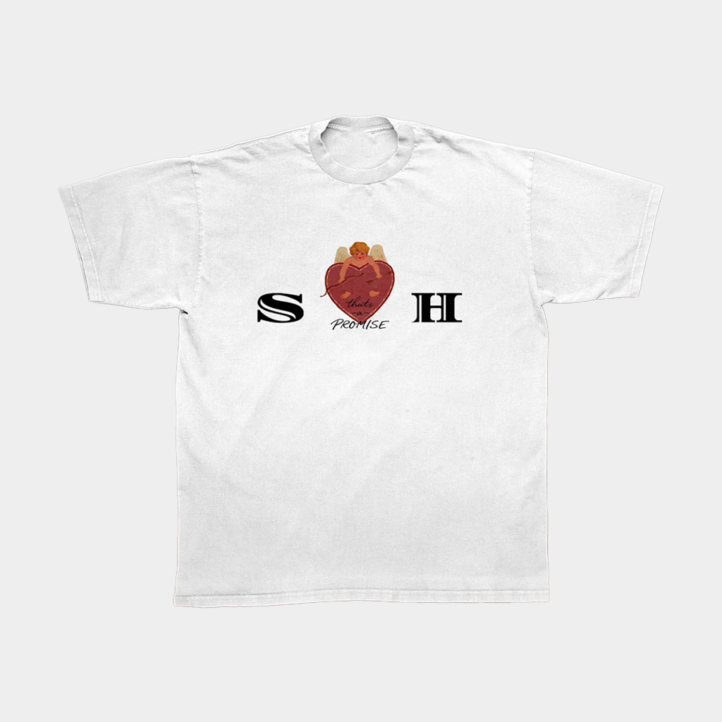 Friends Family Forever Merch Skinhead That's A Promise T-Shirt Presents For Friends-1