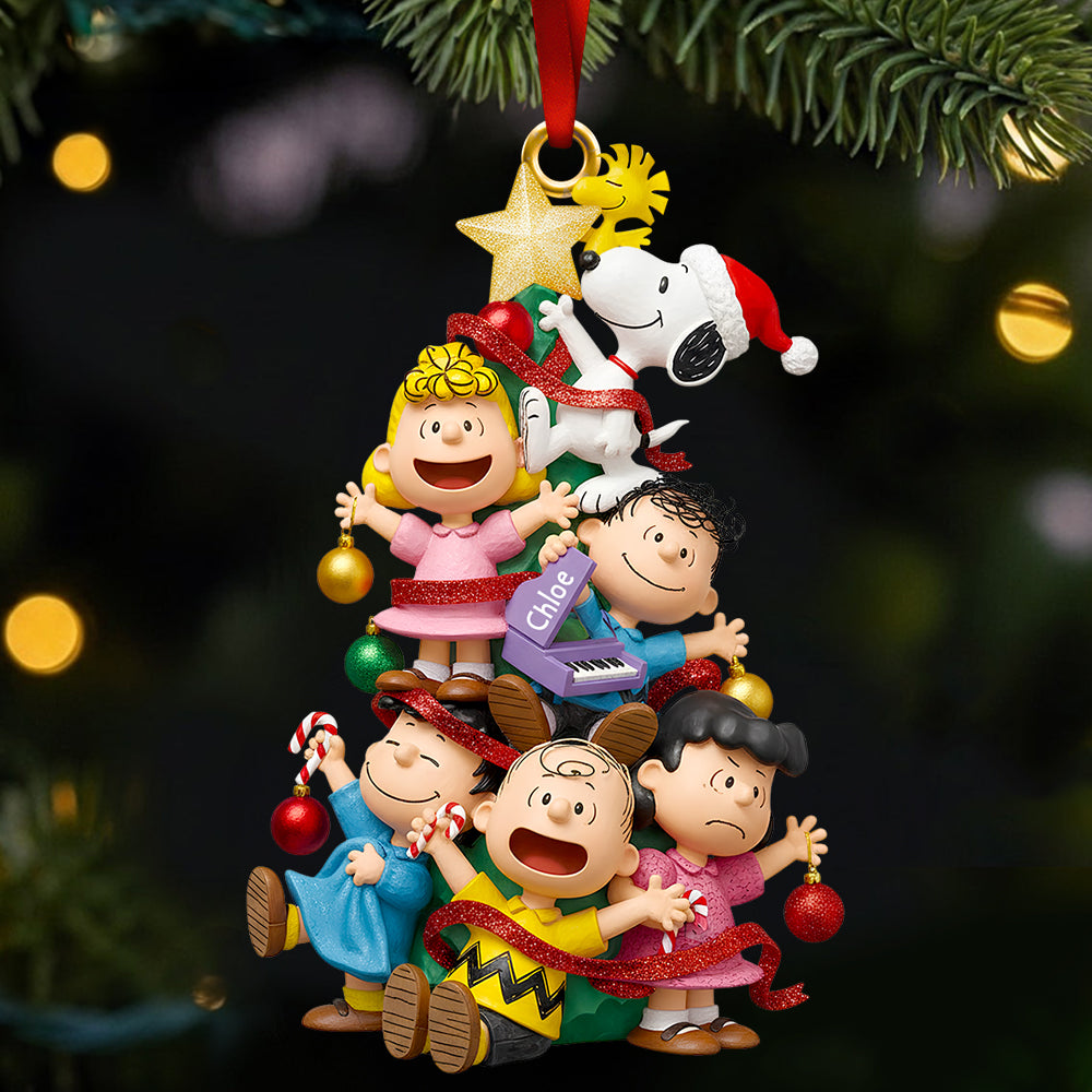 Friends Forever Christmas Tree Ornament Personalized Gifts For Friend - Xmas Home Decoration Gift